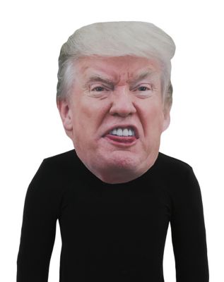 Vejnavn justering Frastøde Giant Yelling Trump Half Mask - Spirithalloween.com