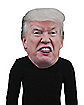 Giant Yelling Trump Half Mask