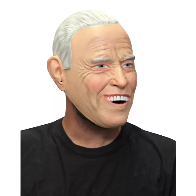 Joe Biden Full Mask at Spirit Halloween