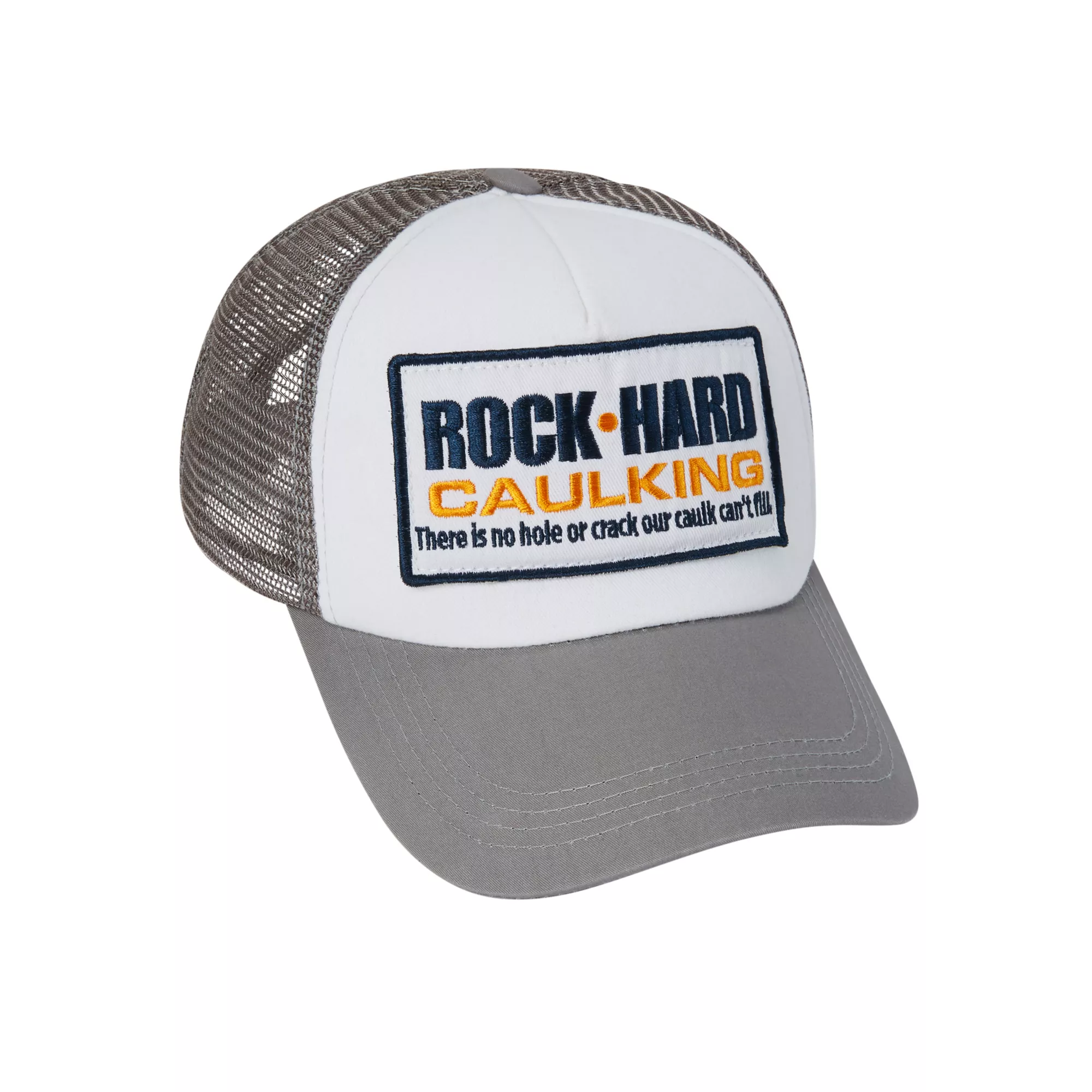Rock Hard Caulking Hat at Spirit Halloween