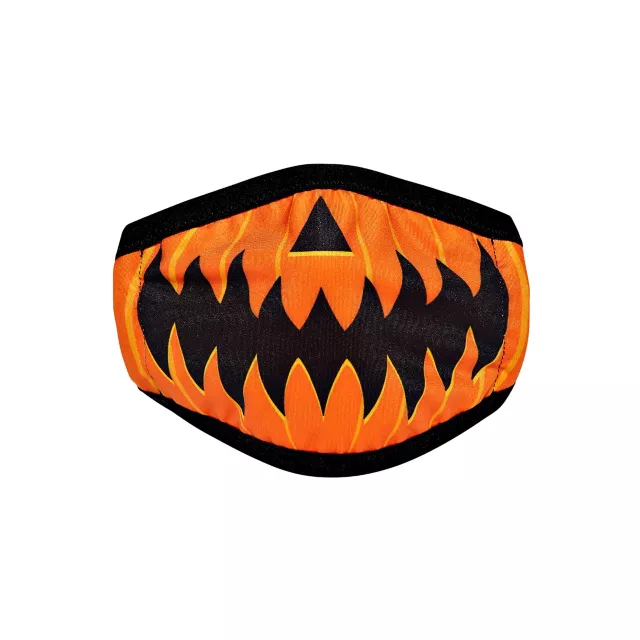 Pumpkin Face Mask at Spirit Halloween