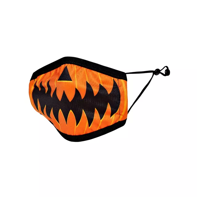 Pumpkin Face Mask at Spirit Halloween