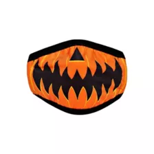 Kids Pumpkin Face Mask at Spirit Halloween