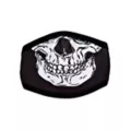 Kids Skeleton Face Mask at Spirit Halloween