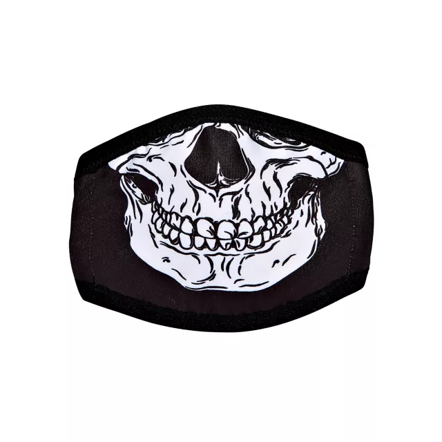 Kids Skeleton Face Mask at Spirit Halloween