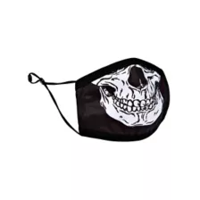 Kids Skeleton Face Mask at Spirit Halloween