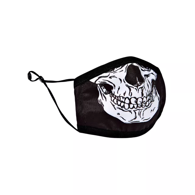 Kids Skeleton Face Mask at Spirit Halloween