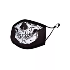 Kids Skeleton Face Mask at Spirit Halloween