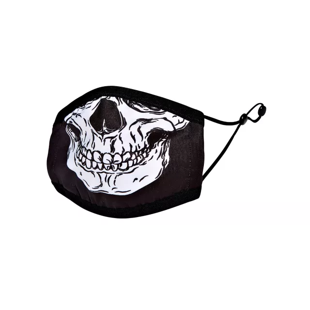 Kids Skeleton Face Mask at Spirit Halloween