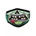Kids Zombie Face Mask at Spirit Halloween