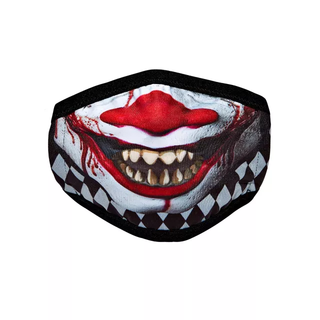 Kids Scary Clown Face Mask at Spirit Halloween