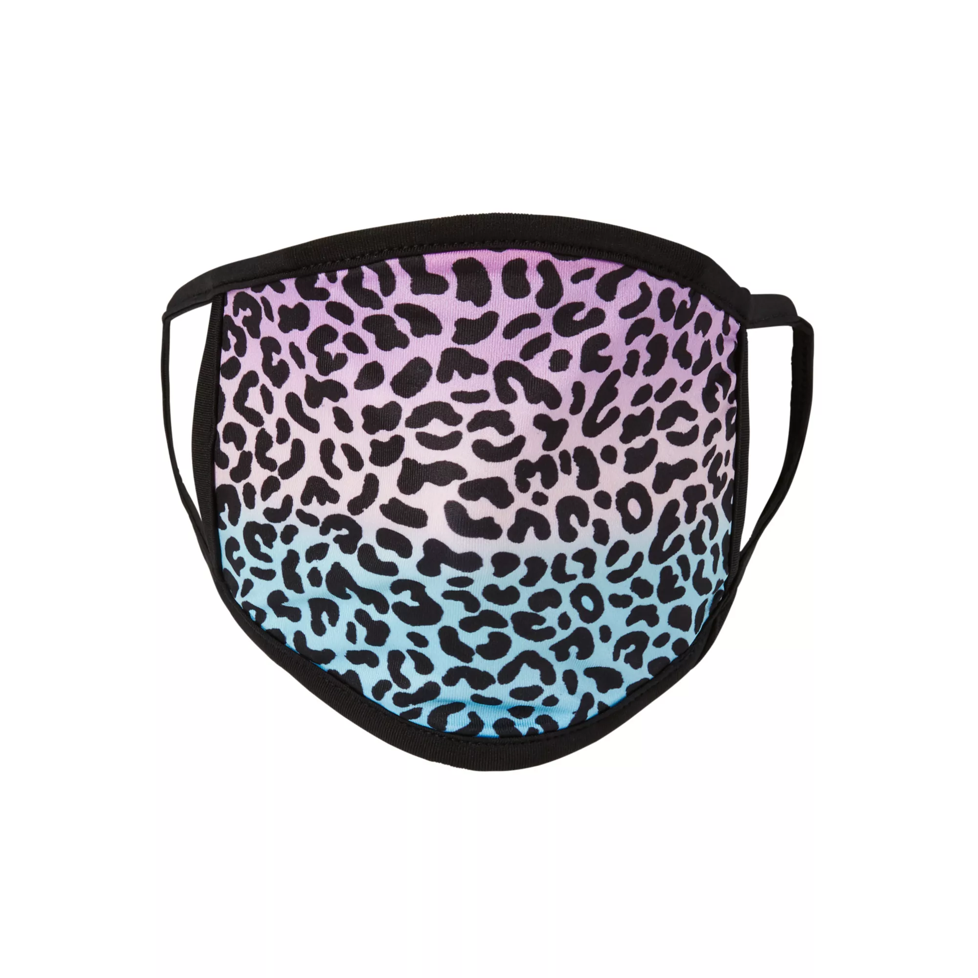 Cheetah Print Face Mask at Spirit Halloween