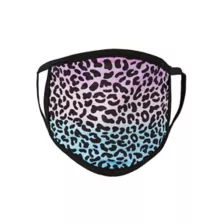 Cheetah Print Face Mask at Spirit Halloween