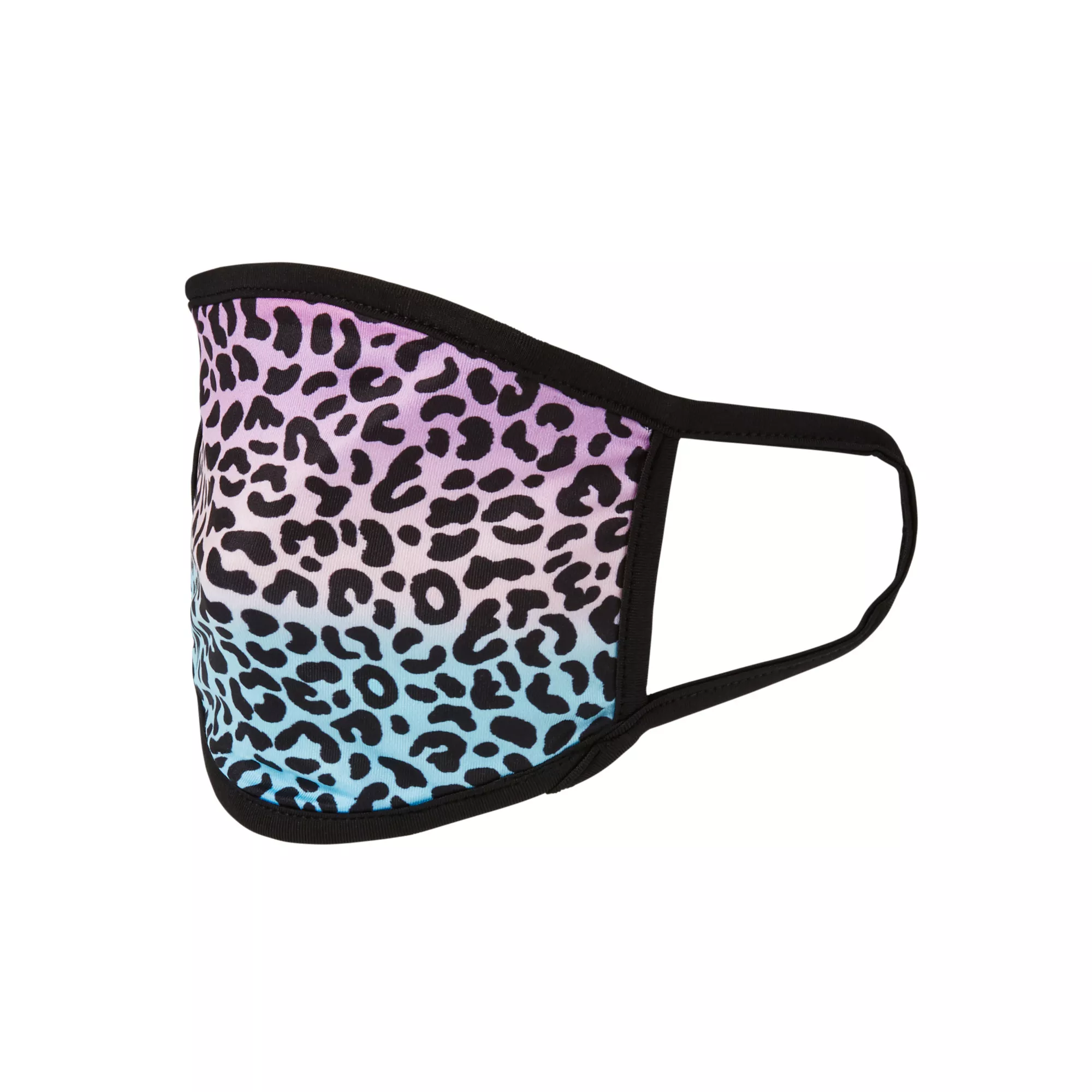 Cheetah Print Face Mask at Spirit Halloween