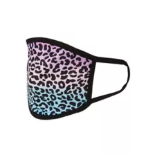 Cheetah Print Face Mask at Spirit Halloween