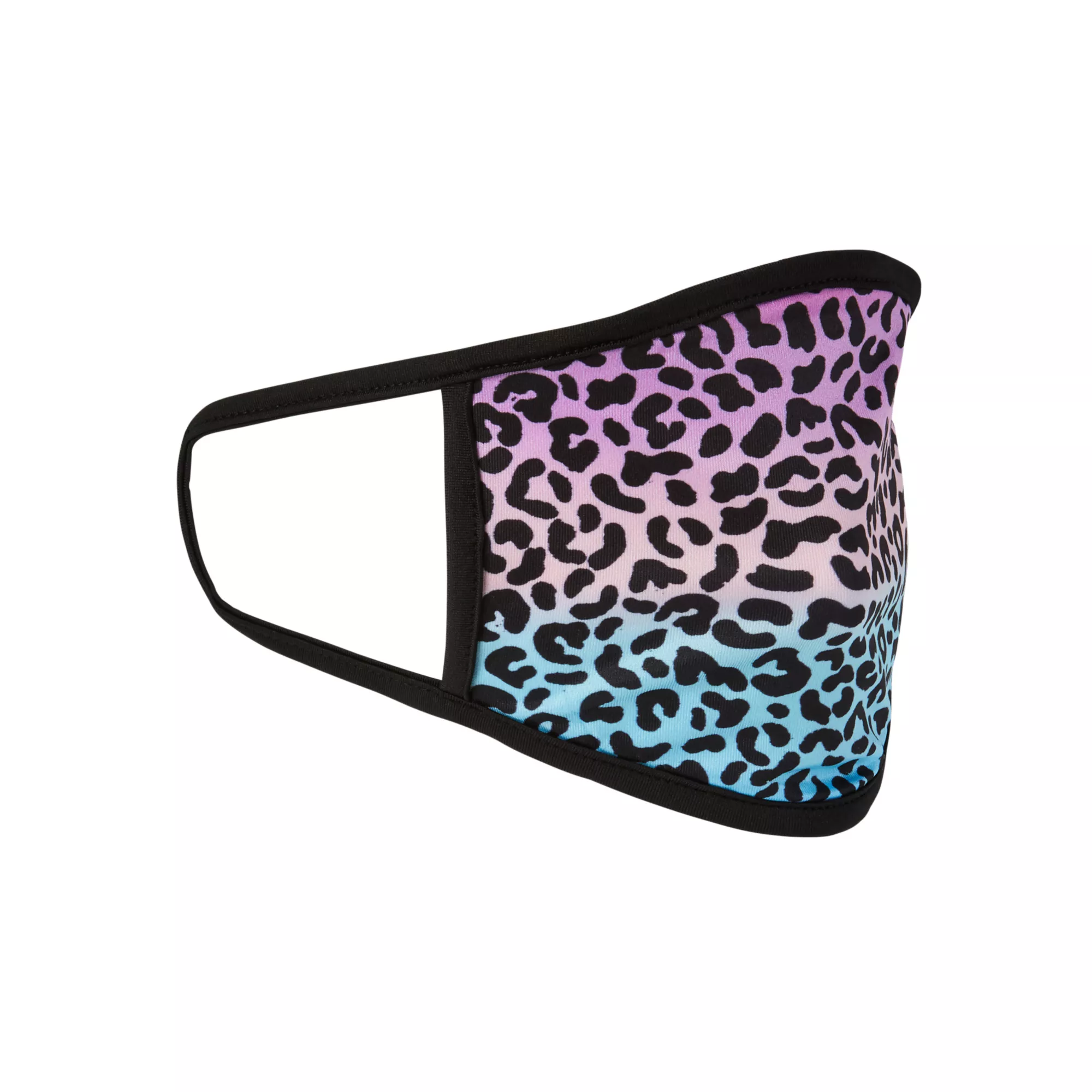 Cheetah Print Face Mask at Spirit Halloween