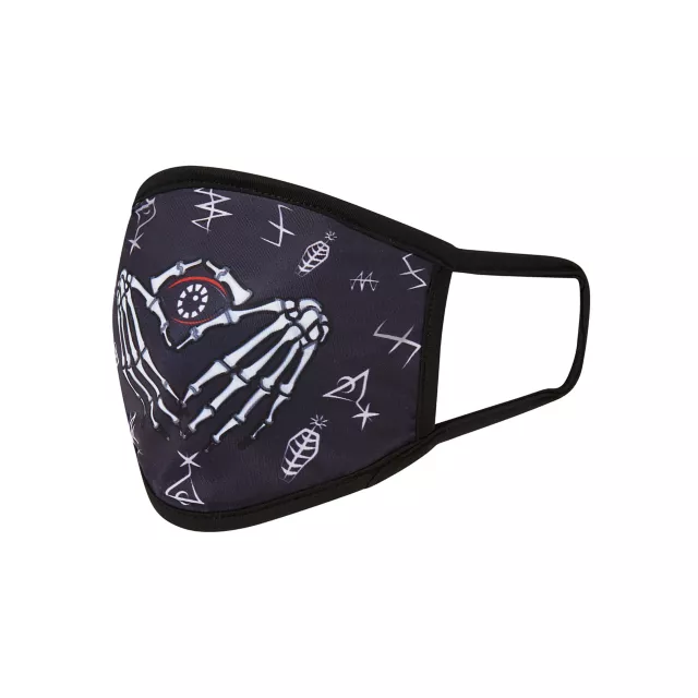 Witch Doctor Face Mask at Spirit Halloween