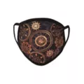 Steampunk Gear Face Mask at Spirit Halloween