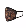 Steampunk Gear Face Mask at Spirit Halloween