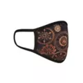 Steampunk Gear Face Mask at Spirit Halloween