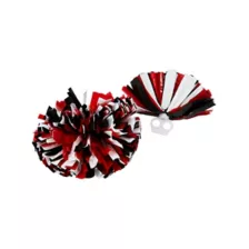 Red Black and White Cheerleader Pom Poms at Spirit Halloween