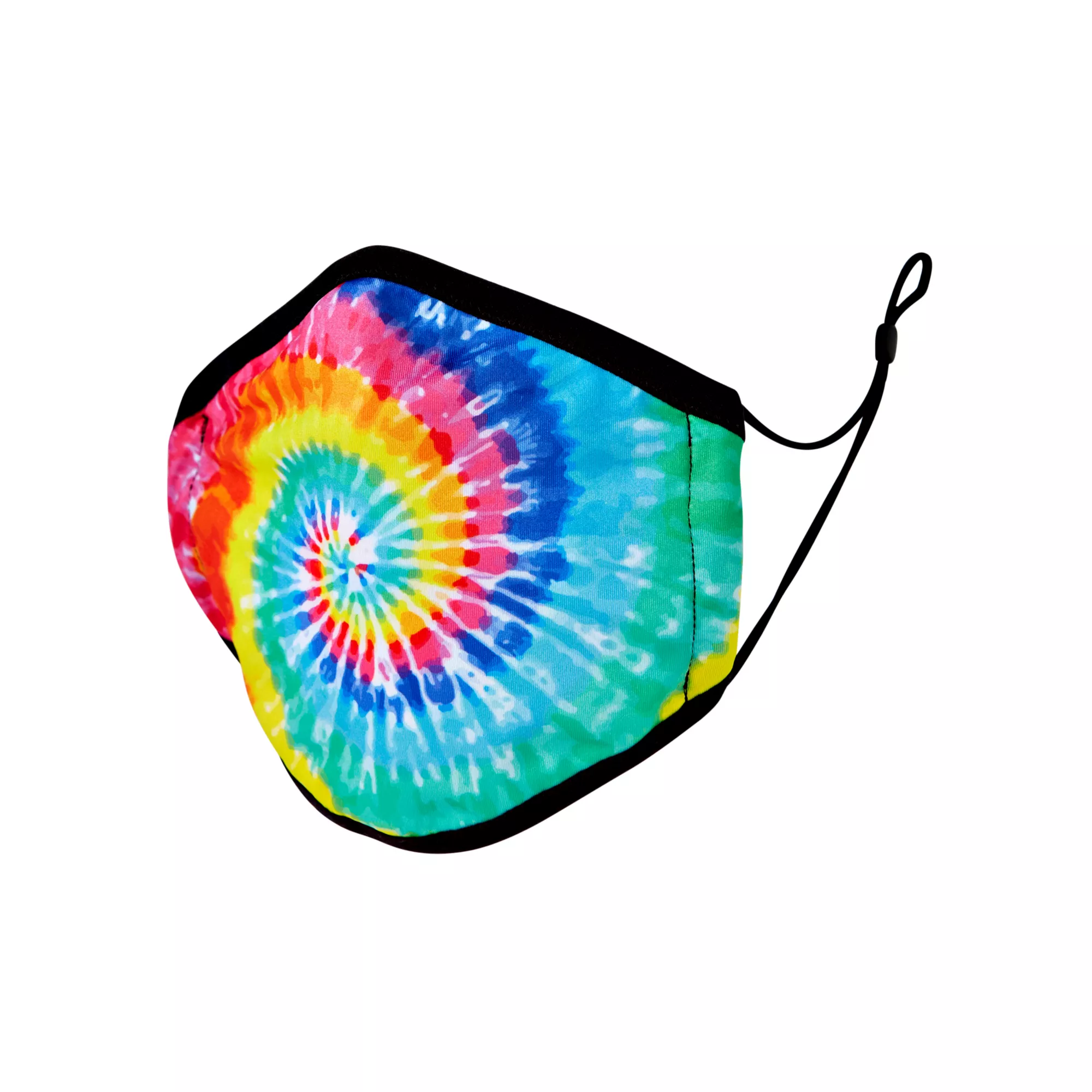 Hippie Tye Dye Face Mask at Spirit Halloween