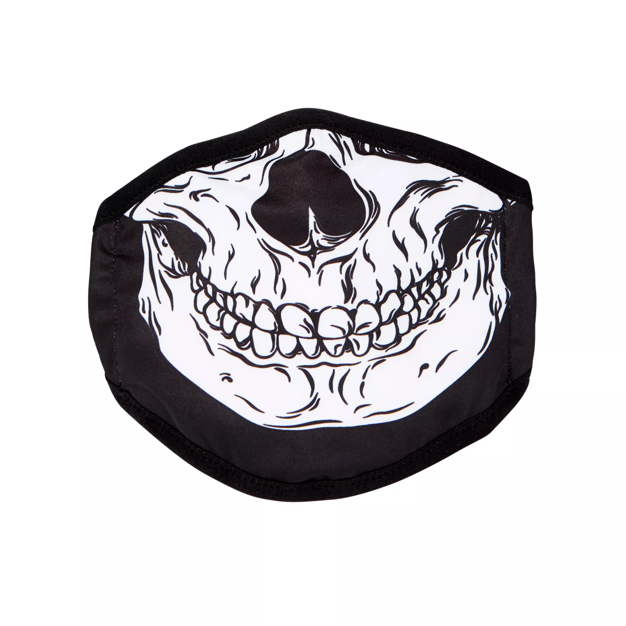 Skeleton Face Mask at Spencer's