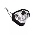 Skeleton Face Mask at Spencer's