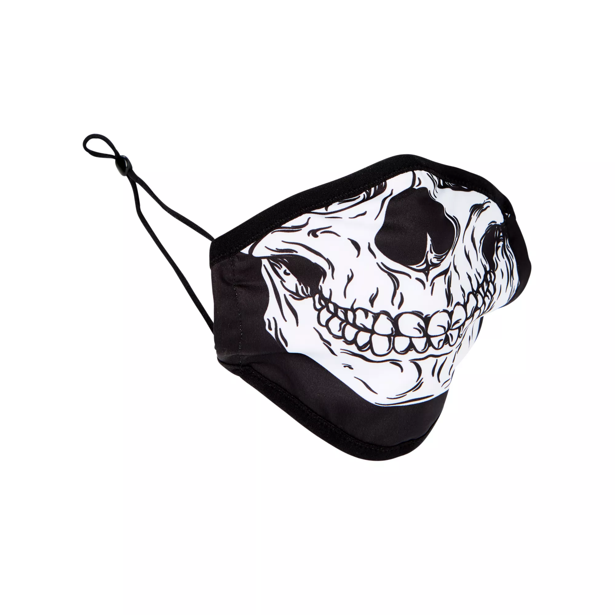 Skeleton Face Mask at Spencer's