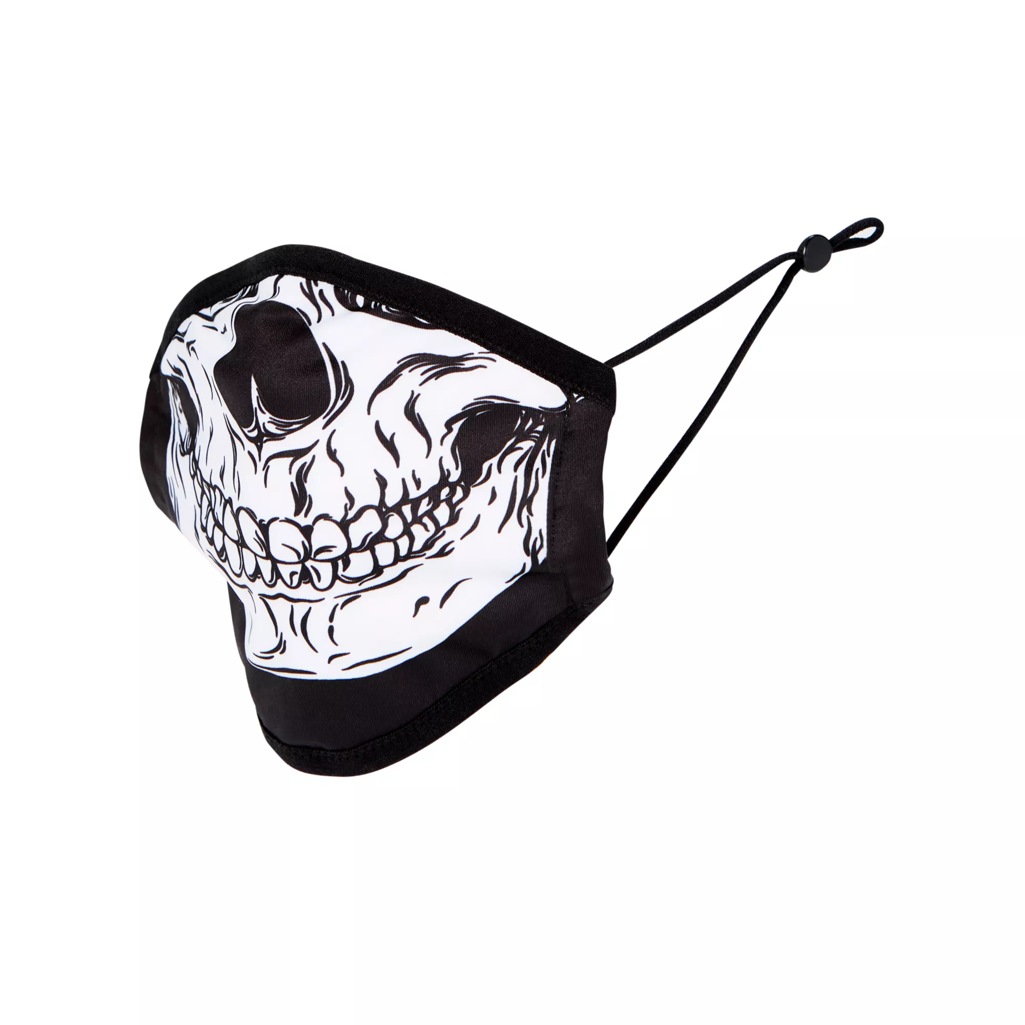 Skeleton Face Mask at Spencer's