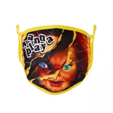 Chucky Face Mask at Spirit Halloween