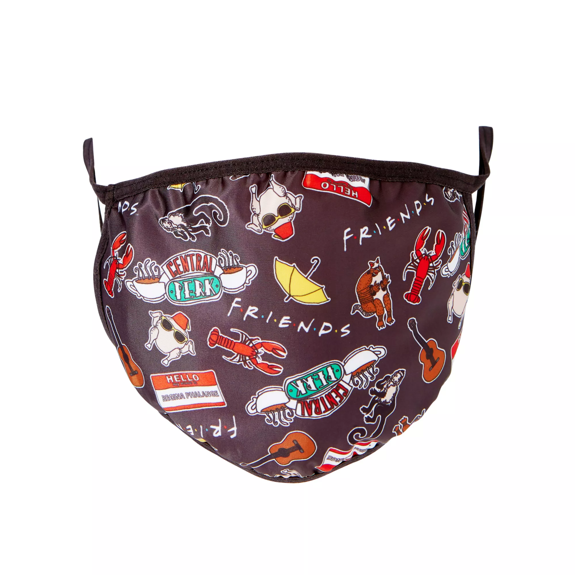 Symbols Friends Face Mask at Spencer's