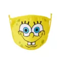 Smile SpongeBob SquarePants Face Mask at Spencer's