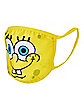 Smile SpongeBob SquarePants Face Mask