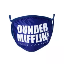 Dunder Mifflin Face Mask - The Office at Spencer's