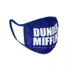 Dunder Mifflin Face Mask - The Office at Spencer's