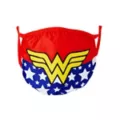 Wonder Woman Face Mask at Spencer's