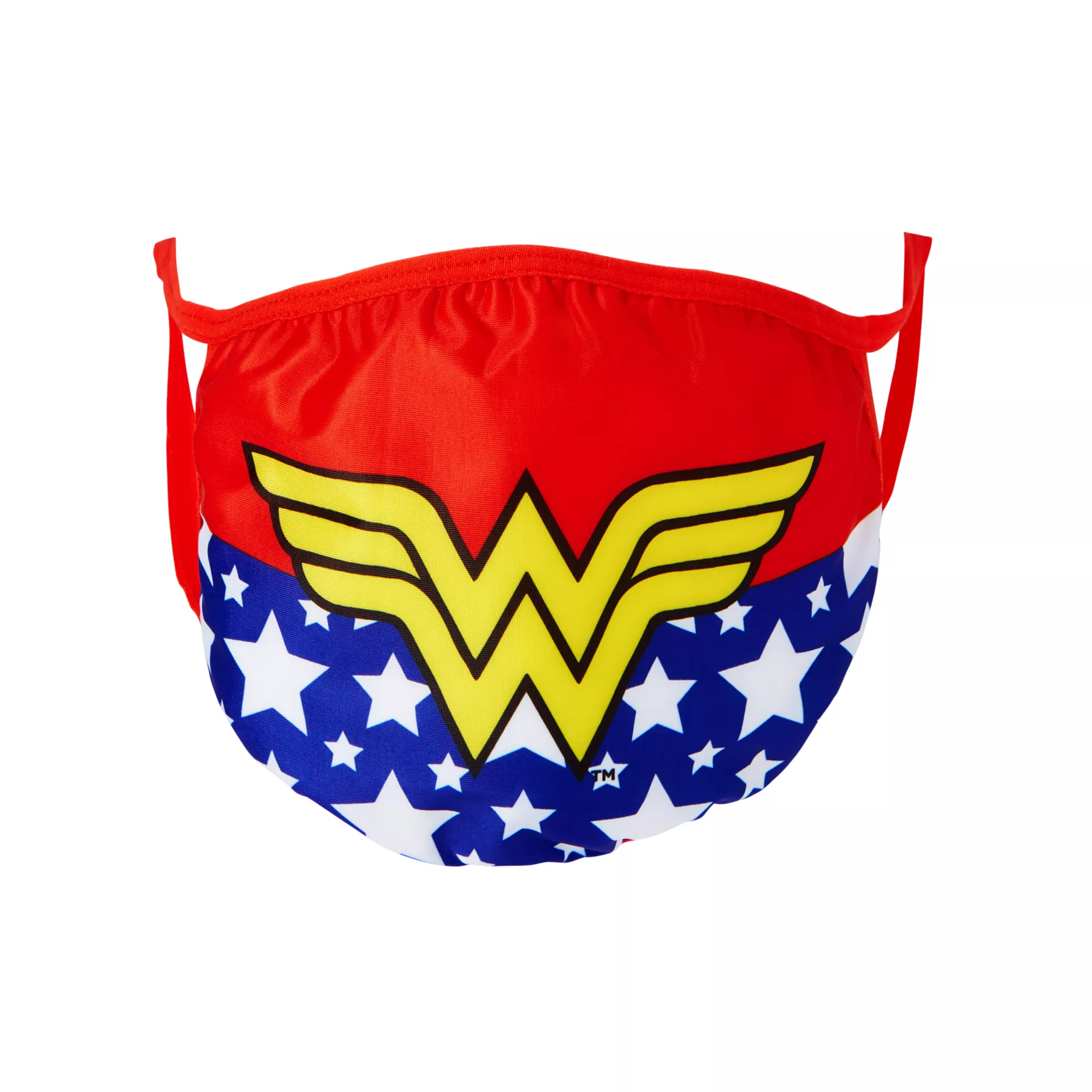 Wonder Woman Face Mask at Spencer's