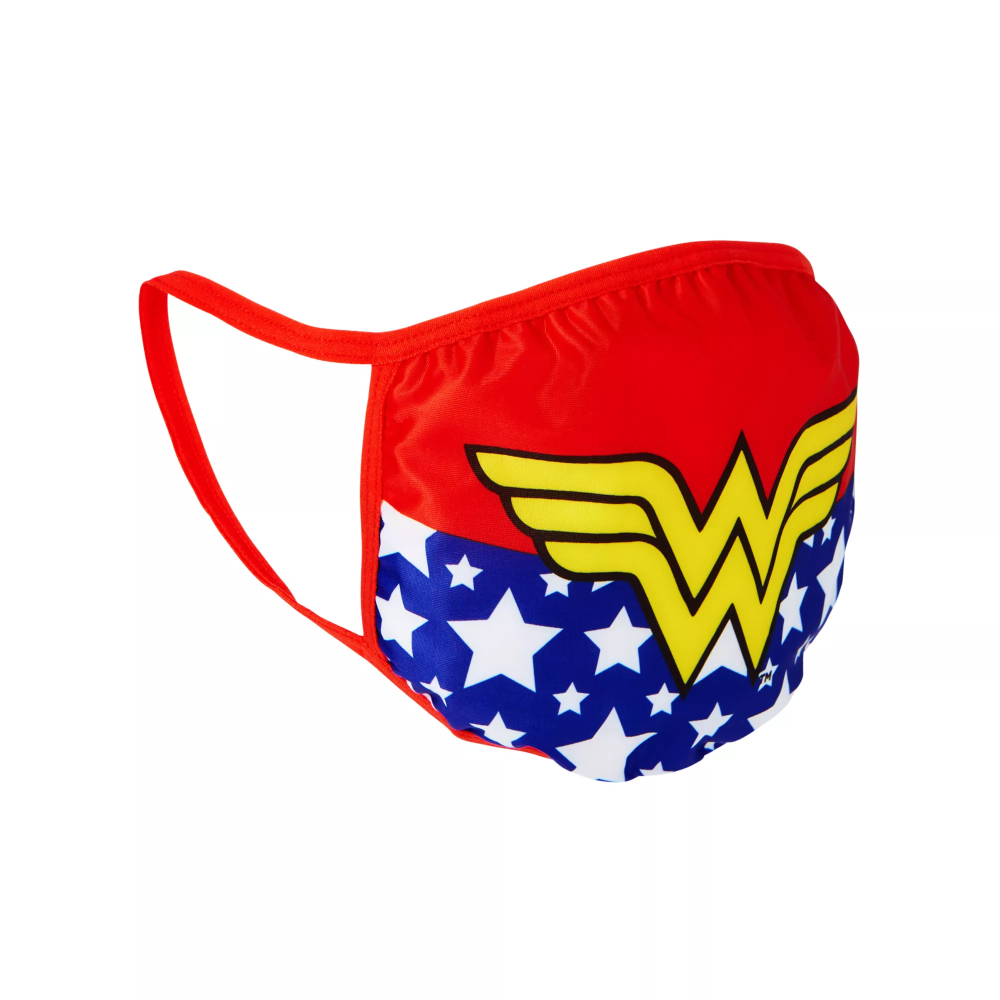 Wonder Woman Face Mask at Spencer's