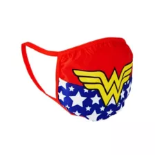 Wonder Woman Face Mask at Spencer's