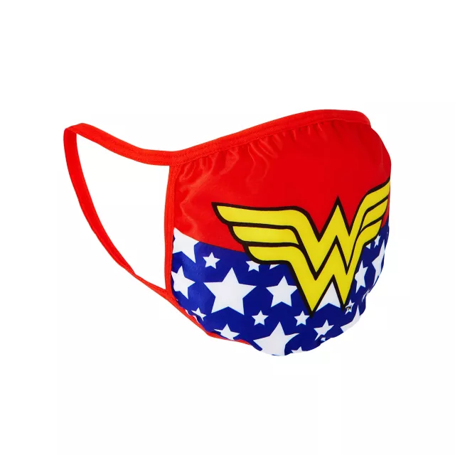 Wonder Woman Face Mask at Spencer's