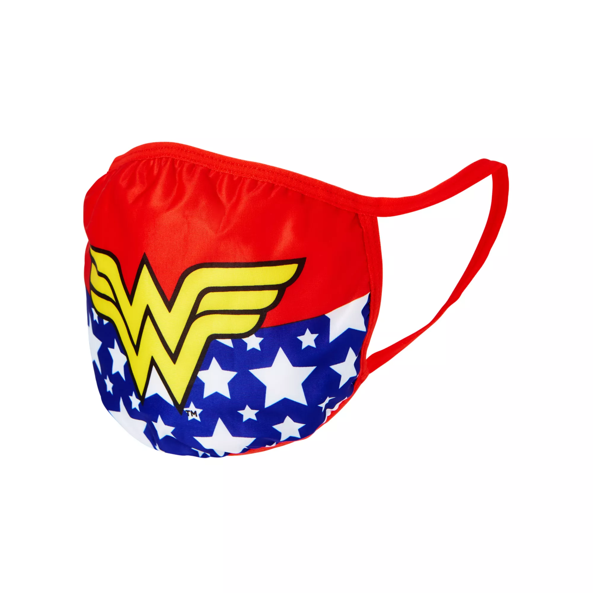 Wonder Woman Face Mask at Spencer's