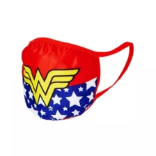 Wonder Woman Face Mask at Spencer's