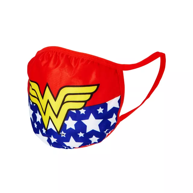 Wonder Woman Face Mask at Spencer's