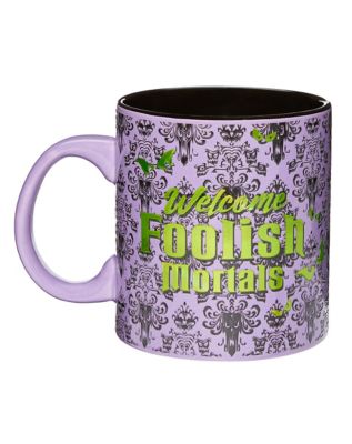 01510726 - Welcome Foolish Mortals Coffee Mug 20 oz. - The Haunted Mansion