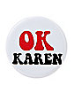 Karen Buttons 4 Pack
