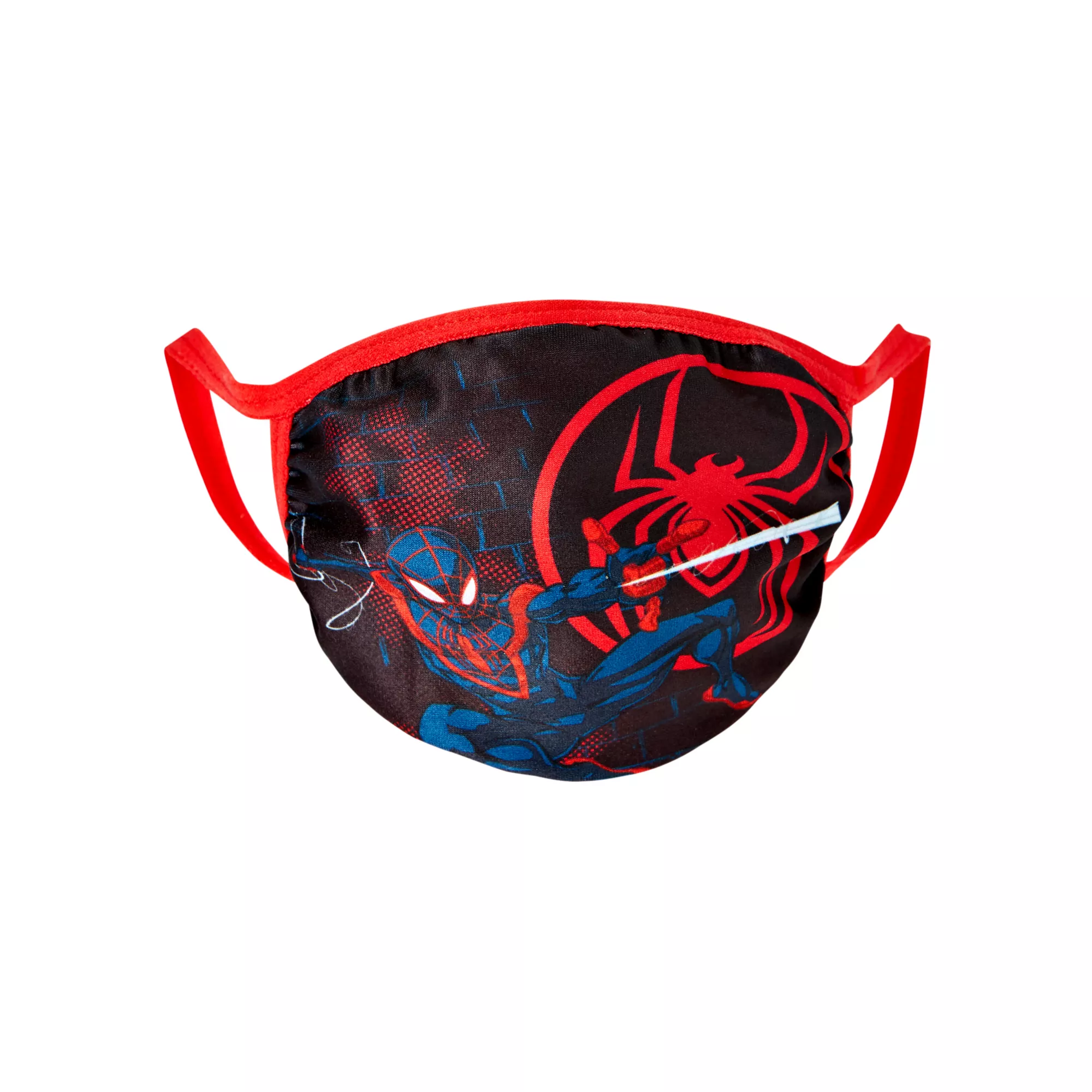 Spider-Man Face Mask - Marvel at Spirit Halloween