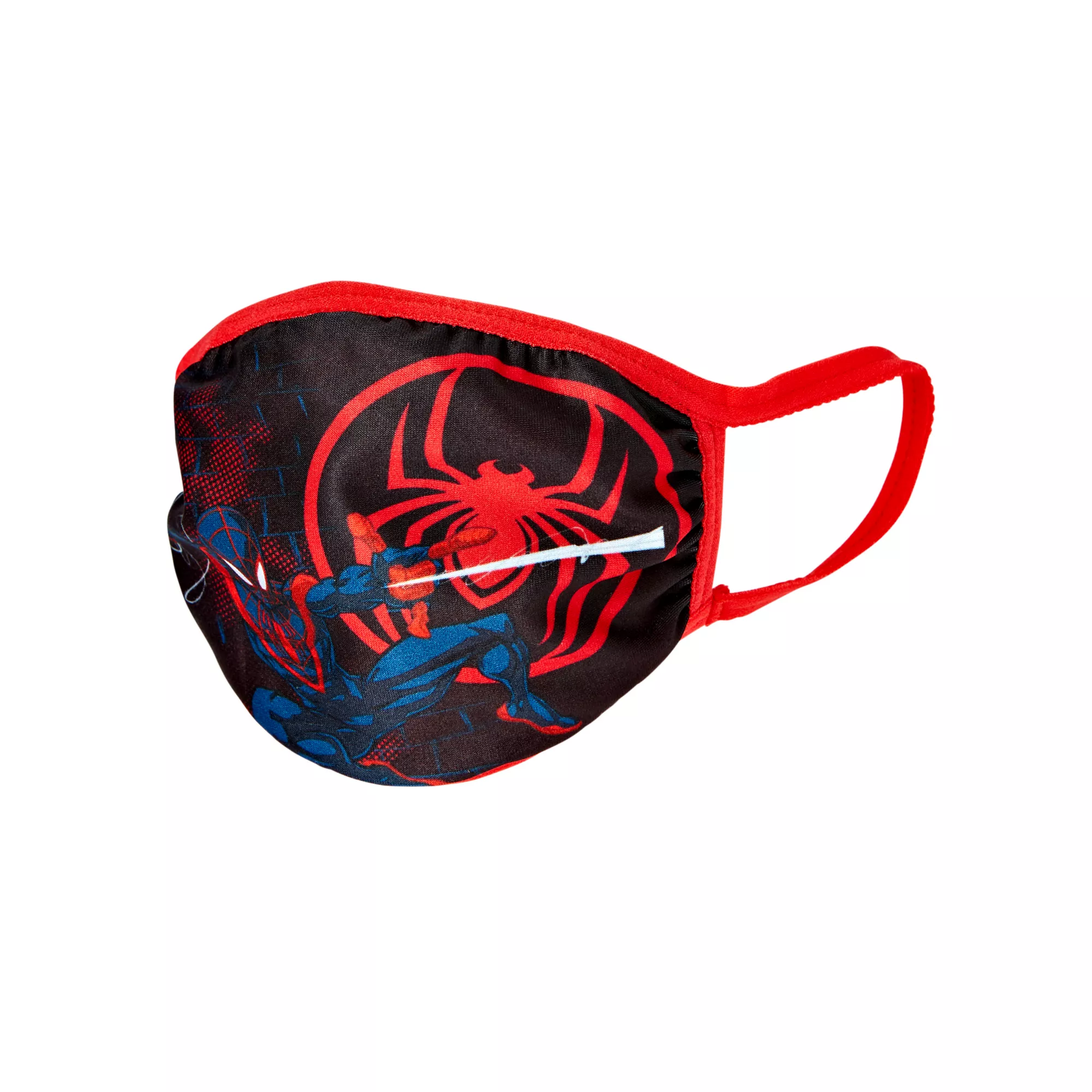 Spider-Man Face Mask - Marvel at Spirit Halloween
