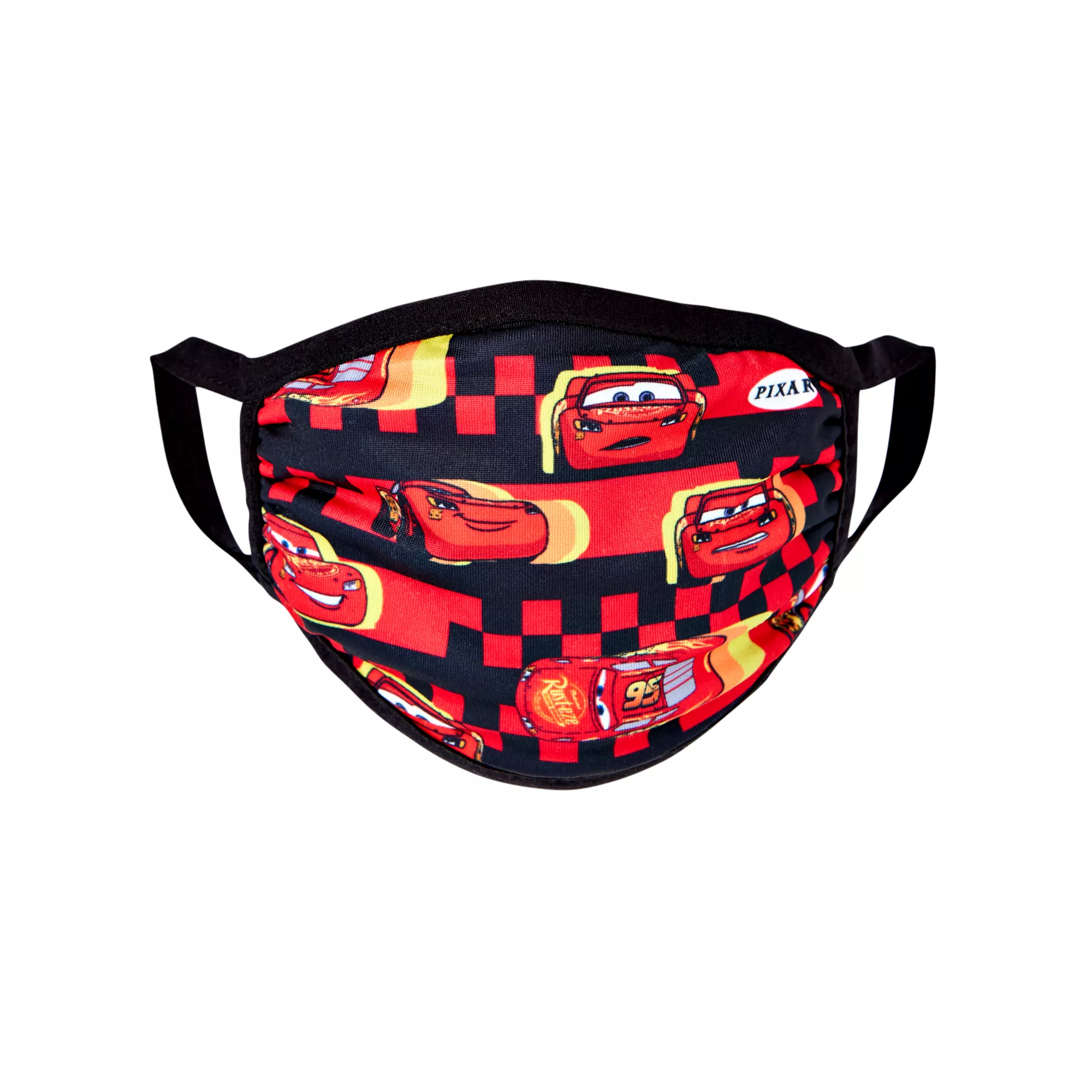 Lightning McQueen Face Mask - Cars at Spirit Halloween