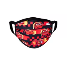 Lightning McQueen Face Mask - Cars at Spirit Halloween